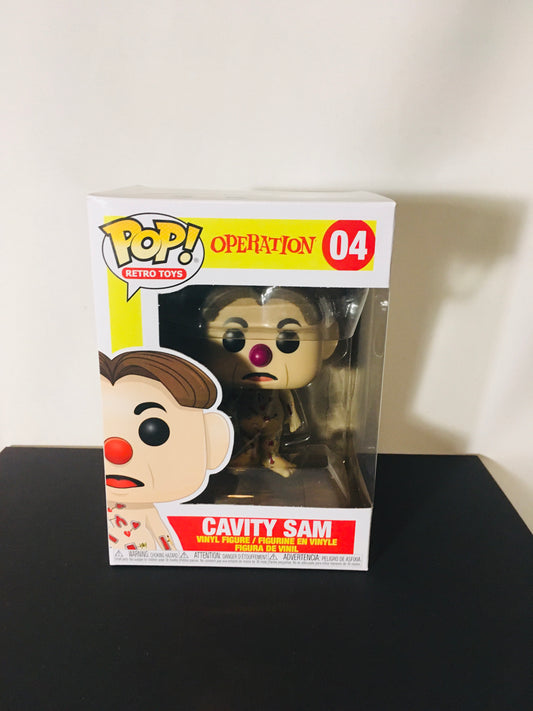 Vaulted Funko Pop! Cavity Sam 04 Operation Pop! Retro Toys