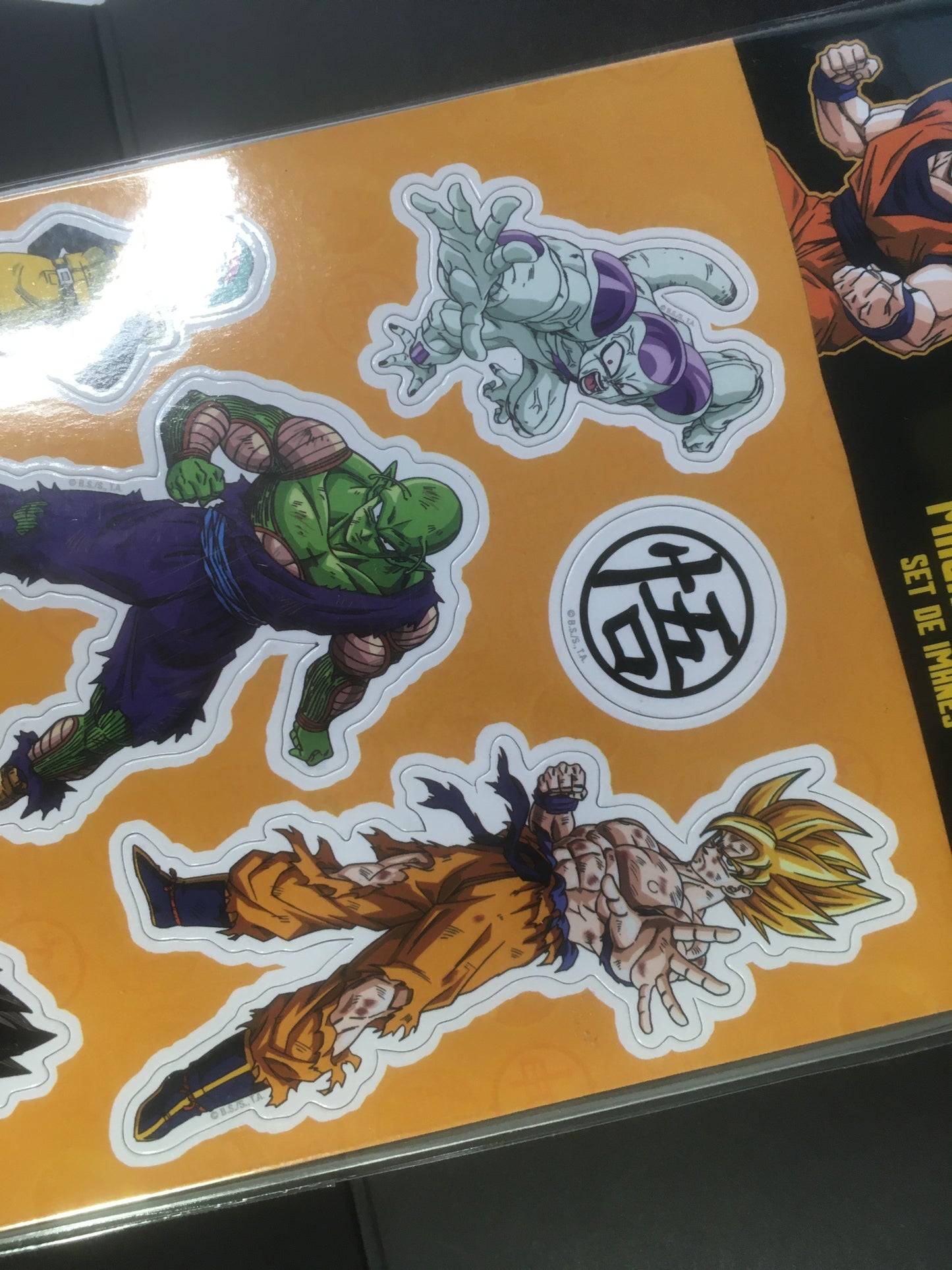 Dragon Ball Z Magnet Set 7 Pieces