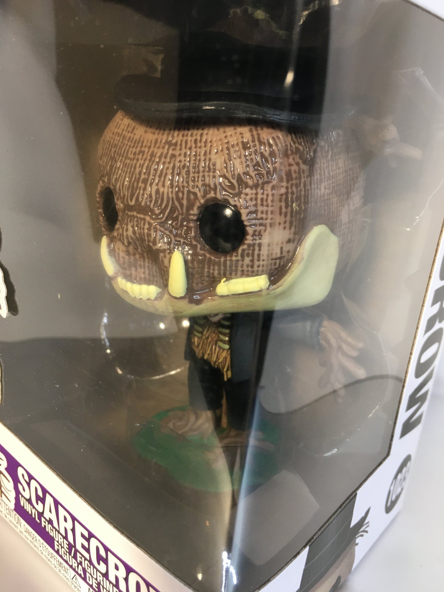 Vaulted Funko Pop Scarecrow 1023