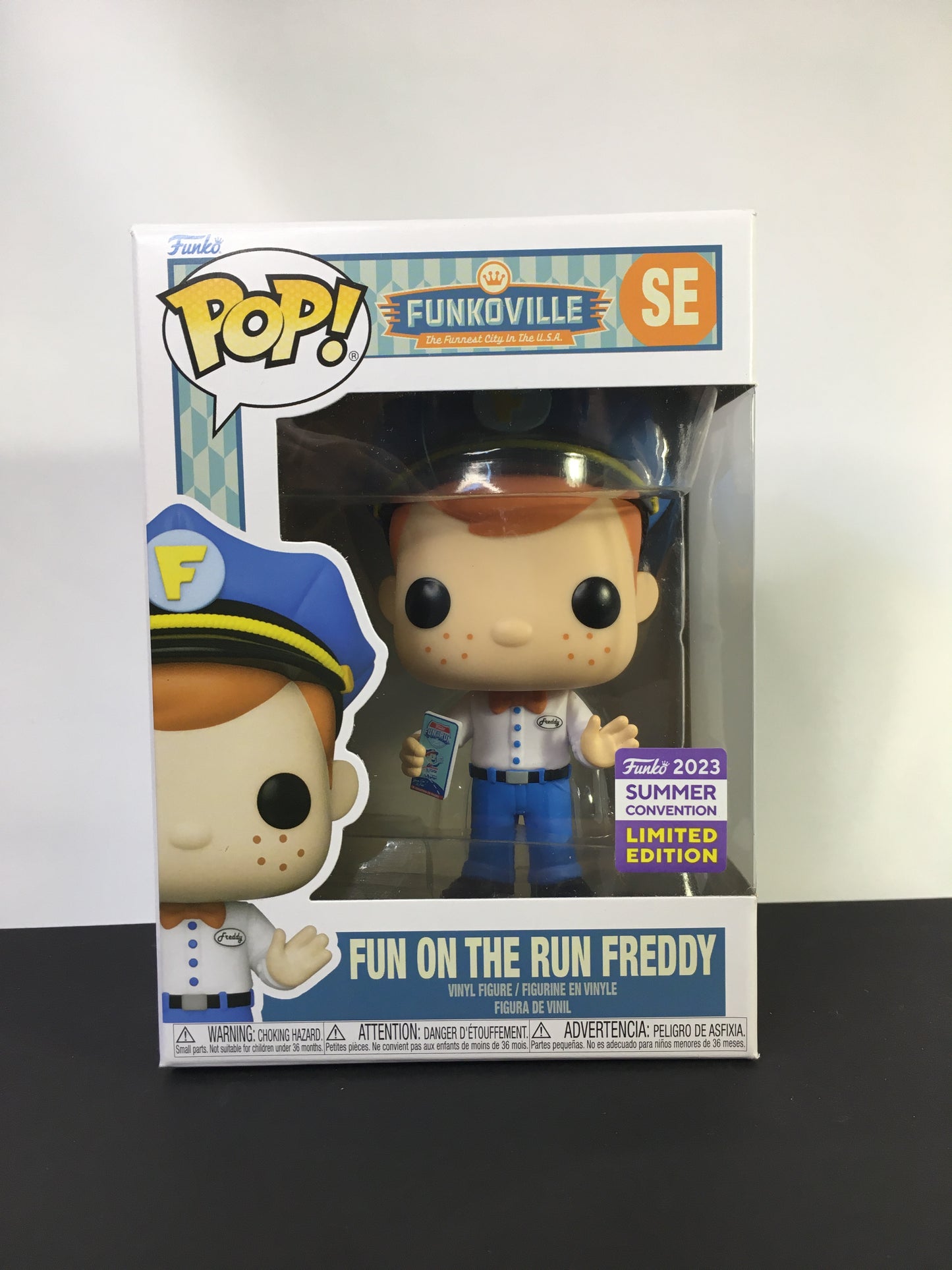 Funko Pop Fun on the run Freddy SE