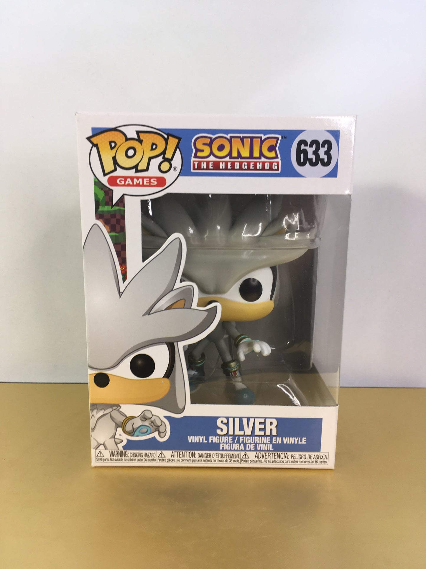 Funko Pop Silver 633