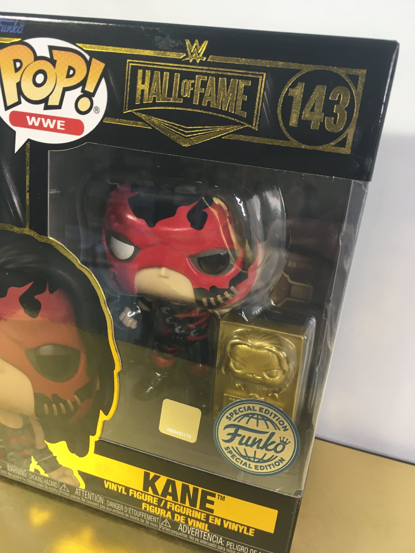 Funko Pop Kane 143 WWE