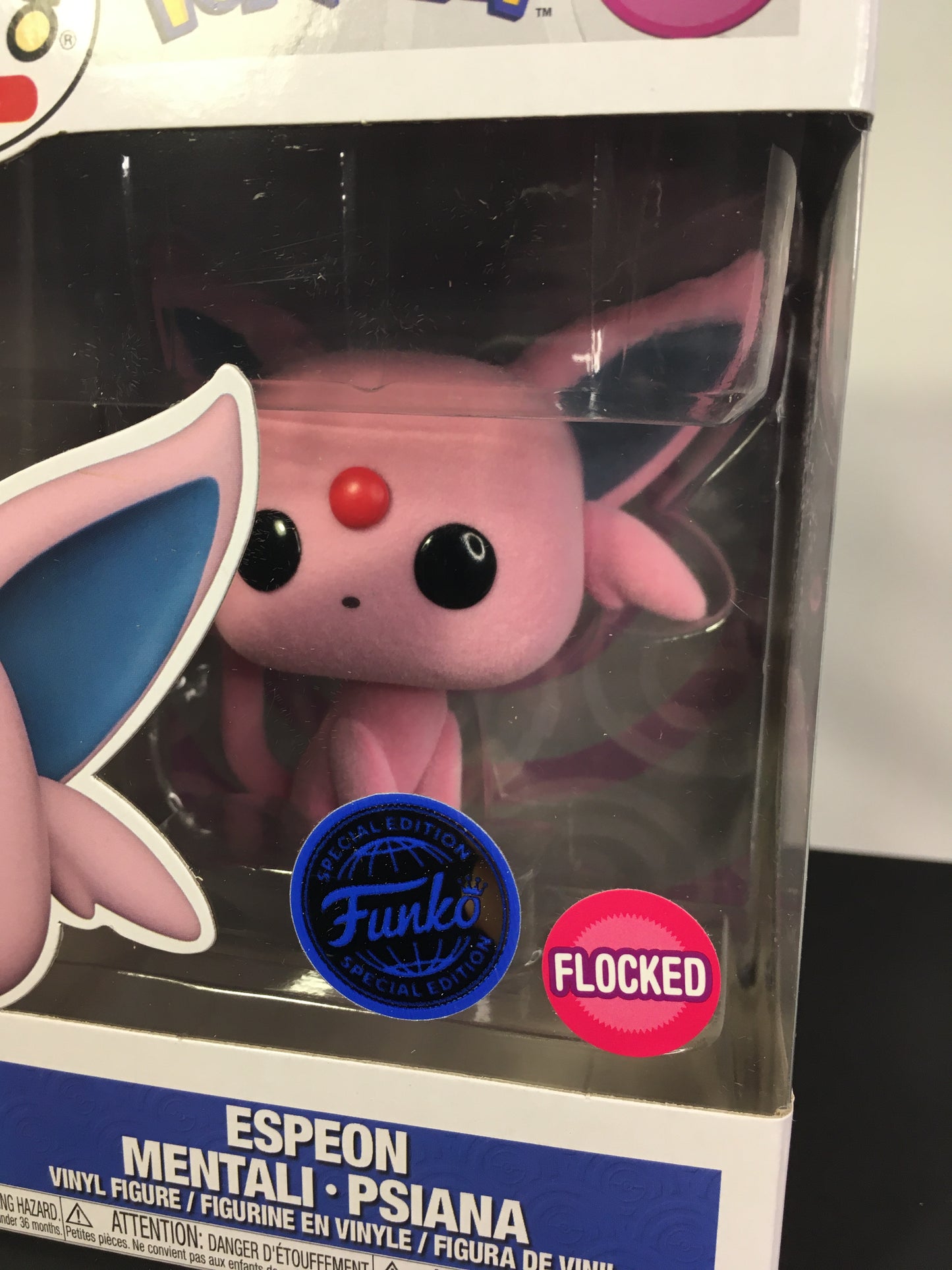 Funko Pop Espeon 884 Flocked