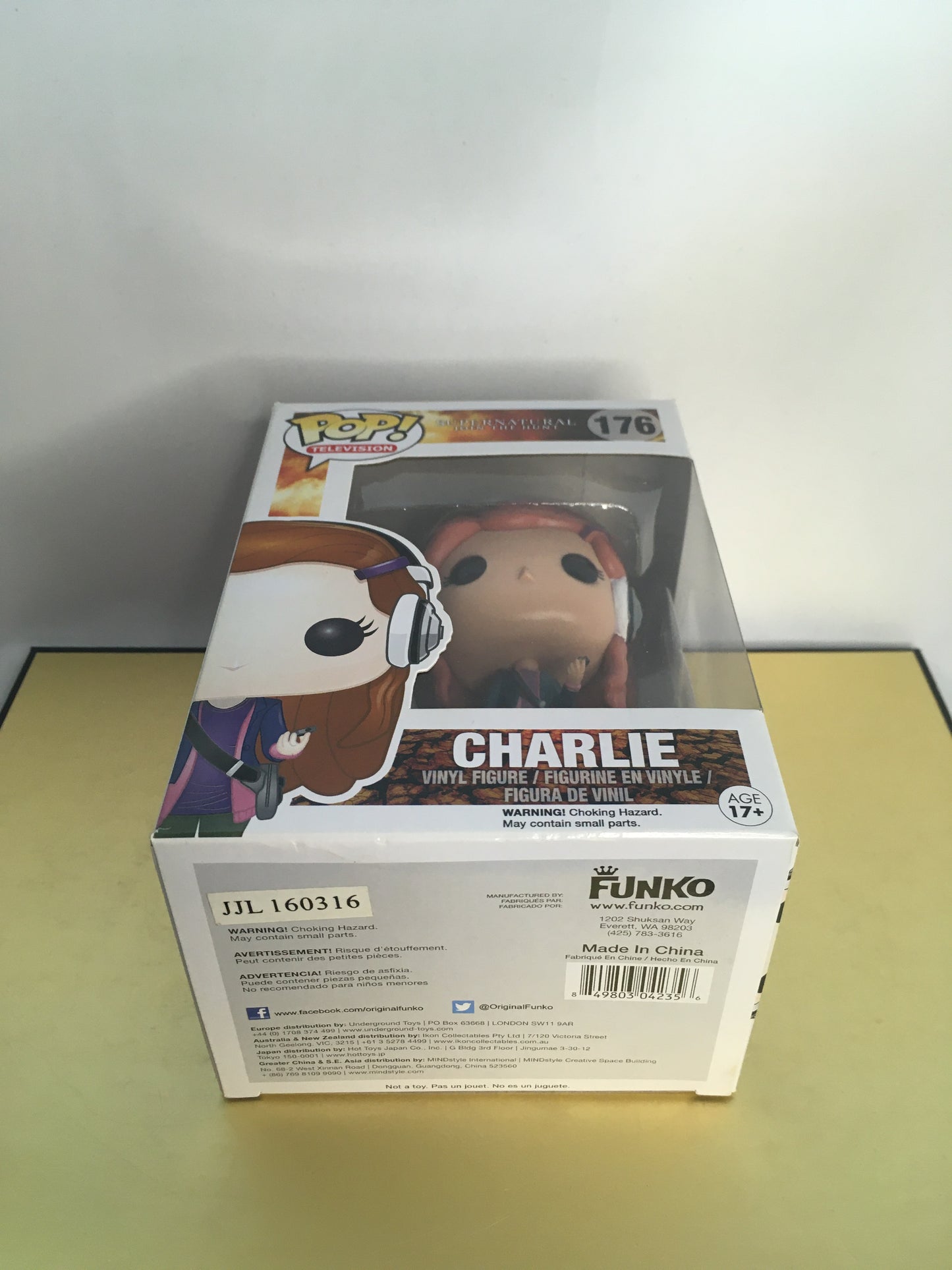 Vaulted Funko Pop Charlie Bradbury 176