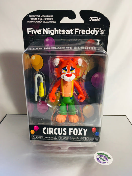 Funko Circus Foxy FNAF Action Figure