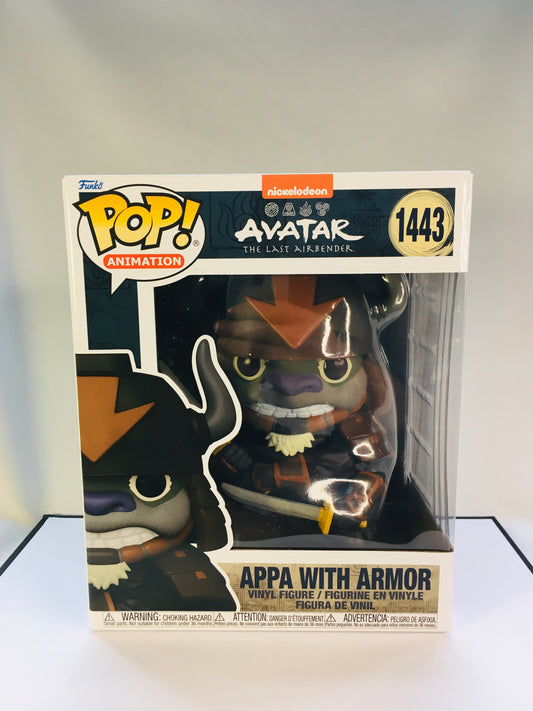 Backorder: Funko Pop Appa with Armor 1442