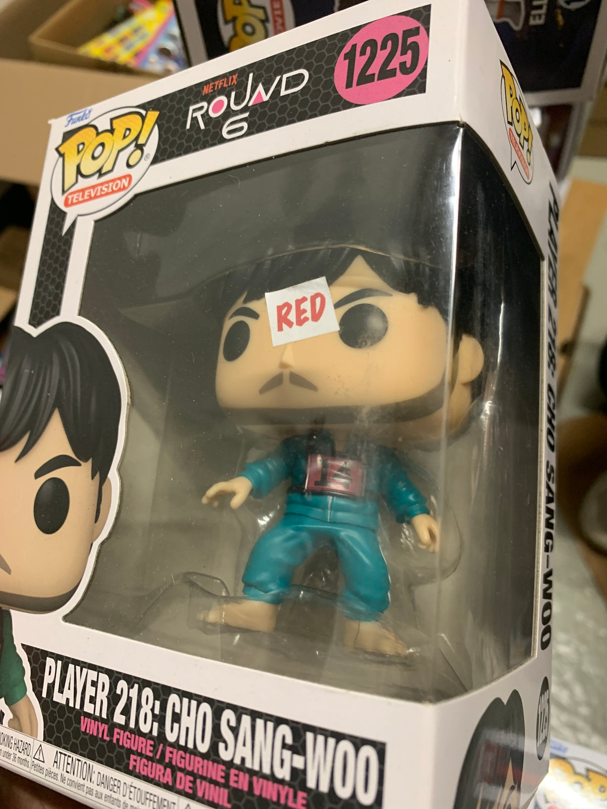 Funko Pop! Player 218 Round 6