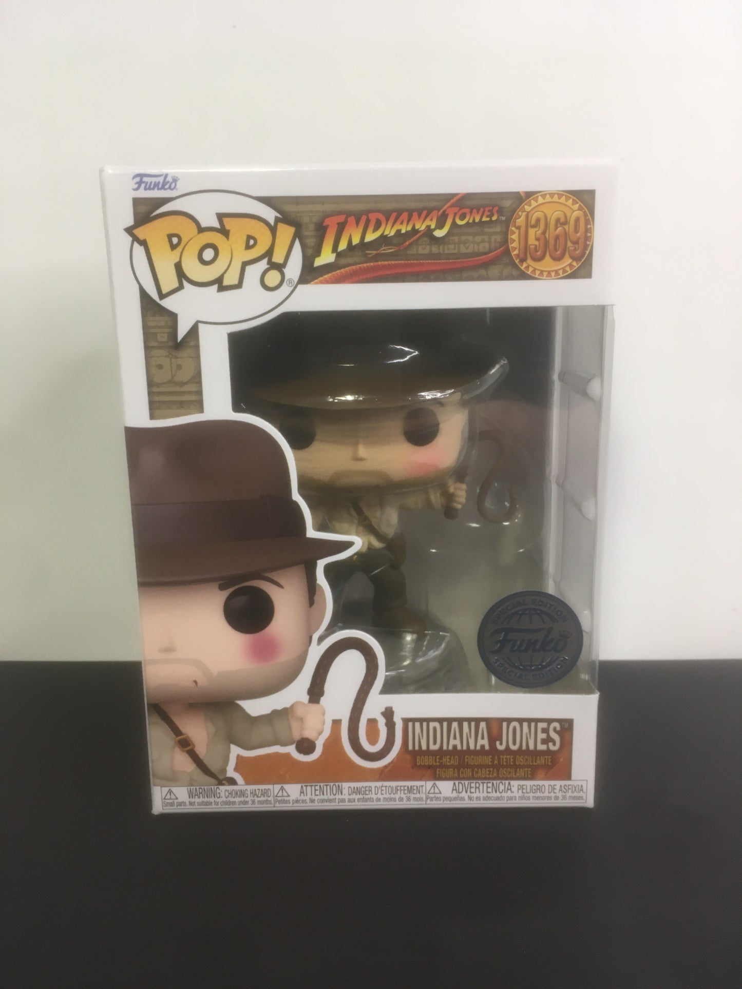 Funko Pop Indiana Jones 1369