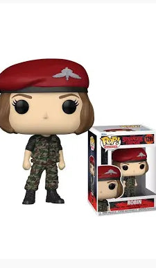 Funko Pop Stranger Things - Henry, Robin & Jonathan