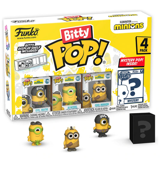 Funko Bitty Pops Minions! Eye Matie