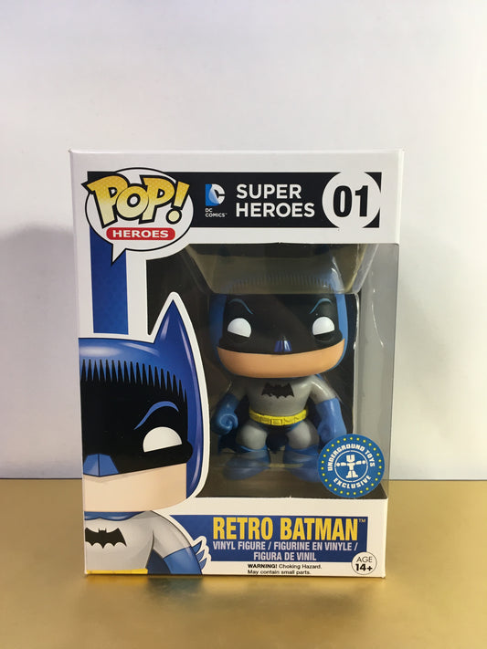 Vaulted Funko Pop Retro Batman 01