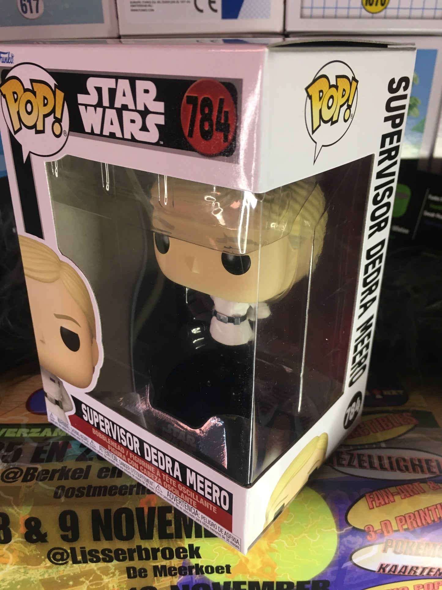 Funko Pop! Supervisor Dedra Meero 784 Star Wars