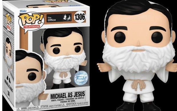 Funko Pop Michael Scott as Jesus 1306