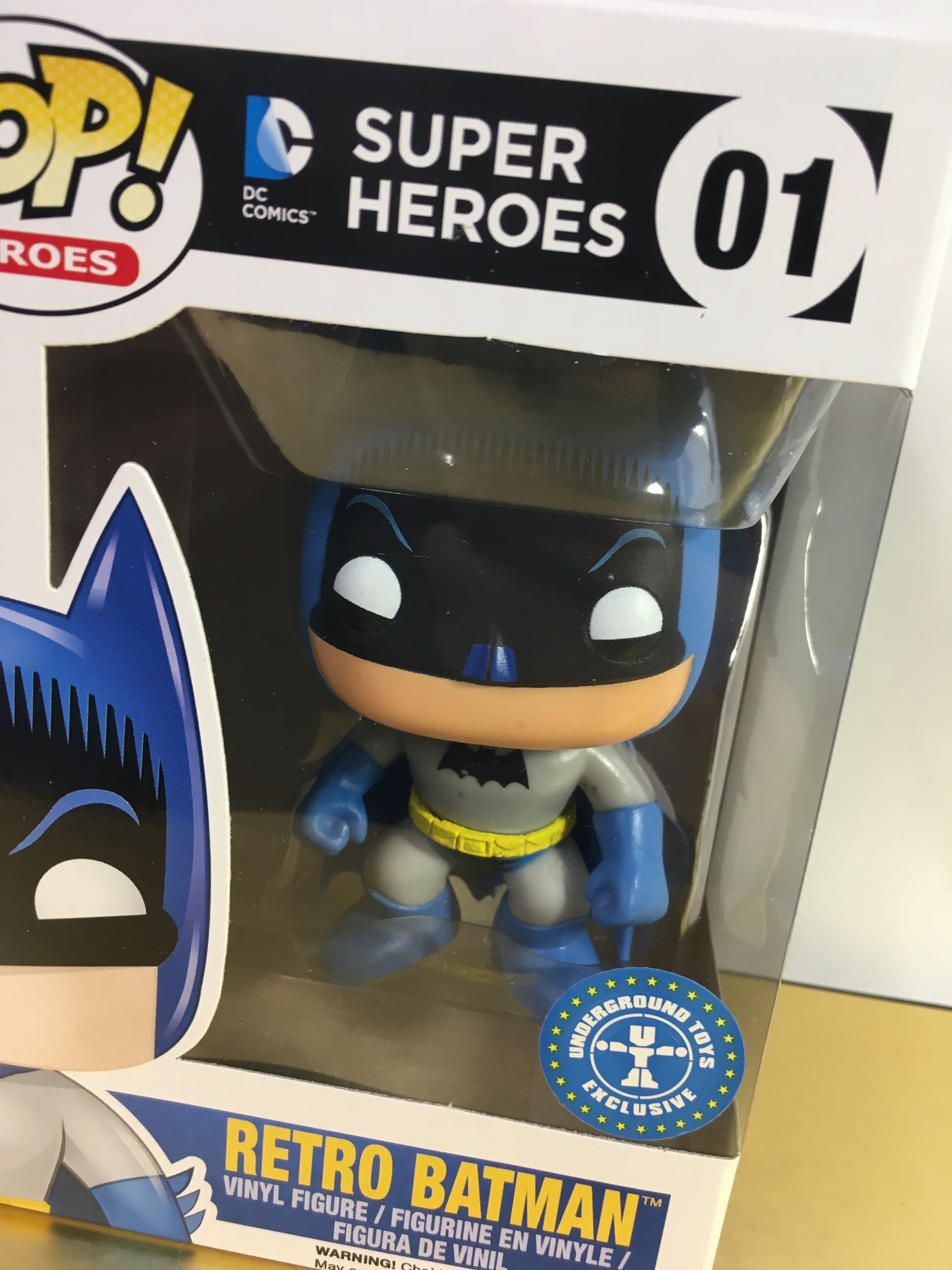 Vaulted Funko Pop Retro Batman 01