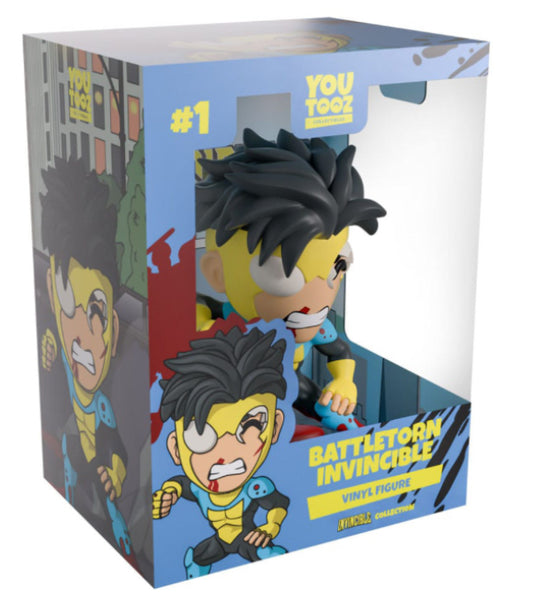 Youtooz Battletorn Invincible