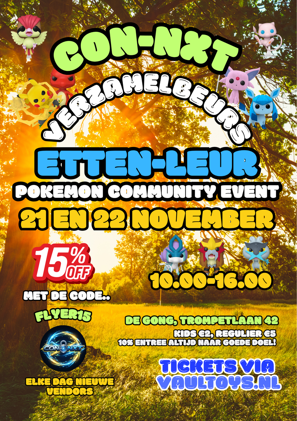 Tickets Pokemon Beurs Etten-Leur 2026