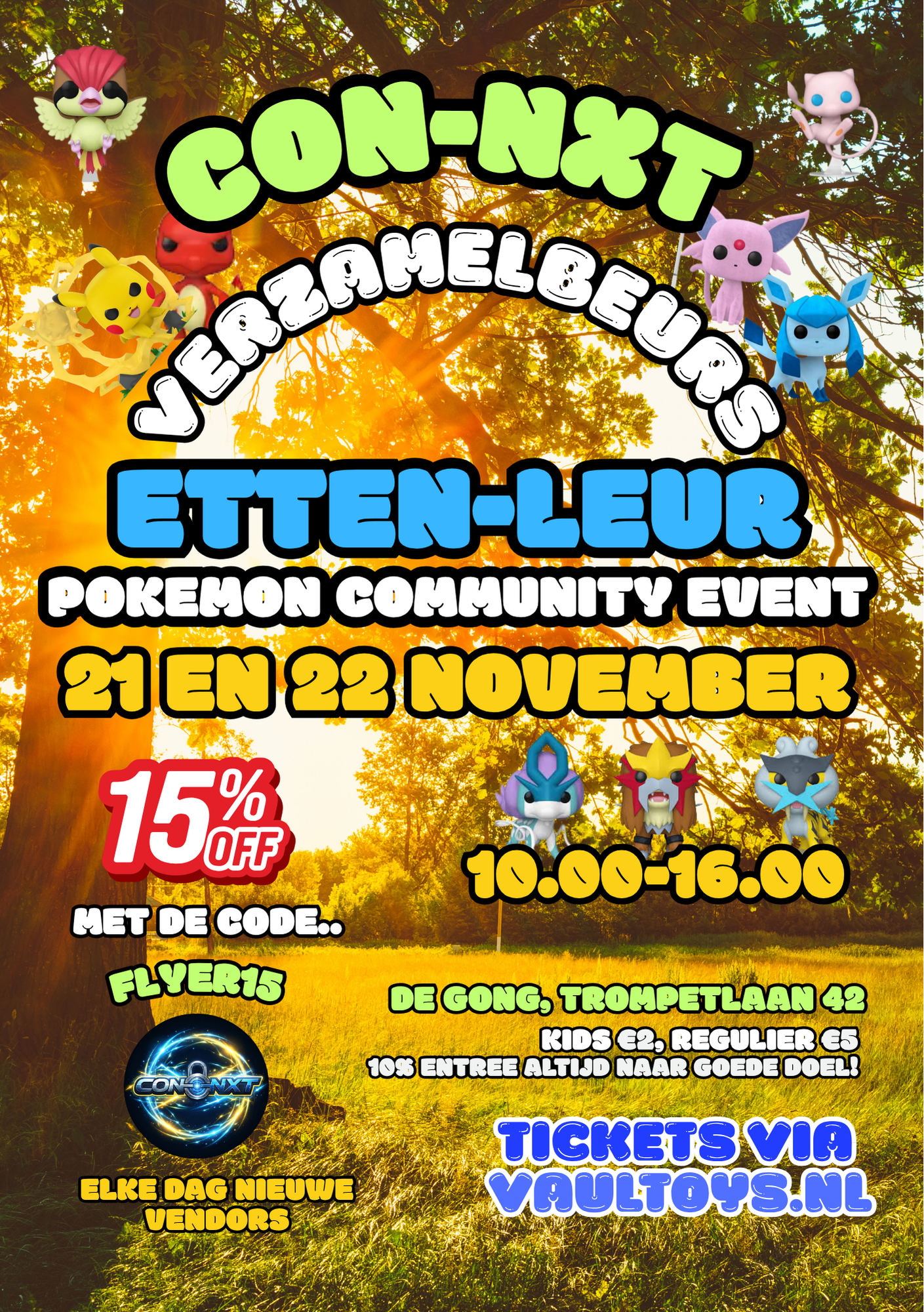 Tickets Pokemon Beurs Etten-Leur 2026