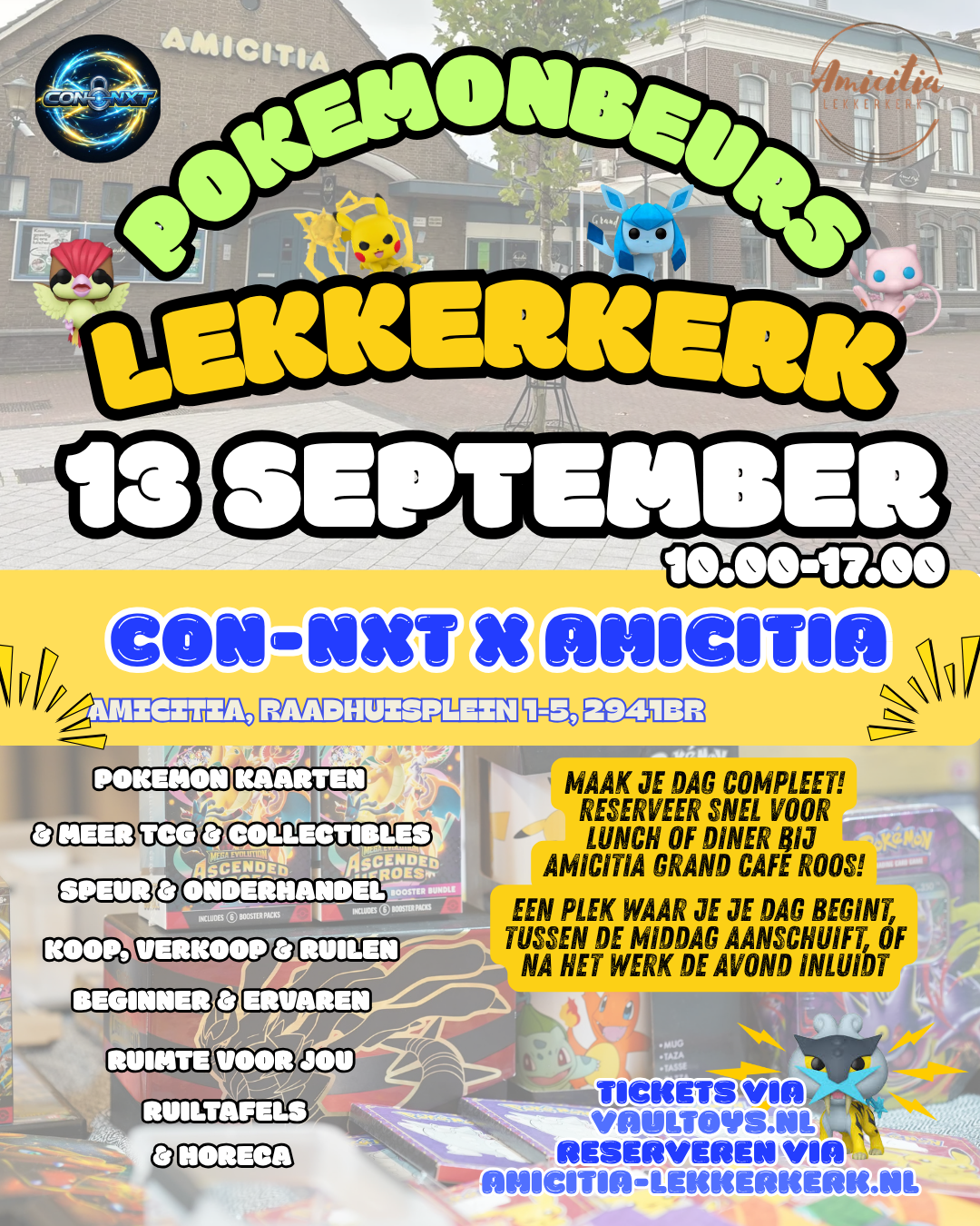 Standhouder Tafels Lekkerkerk