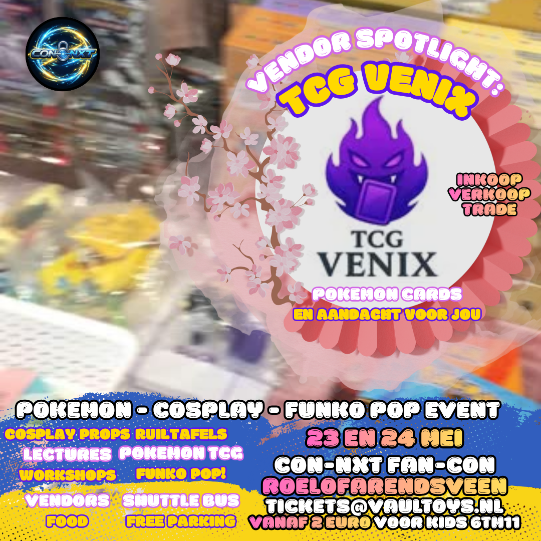 Tickets Con-NXT Roelofarendsveen | Pokémon - Funko - Cosplay Event