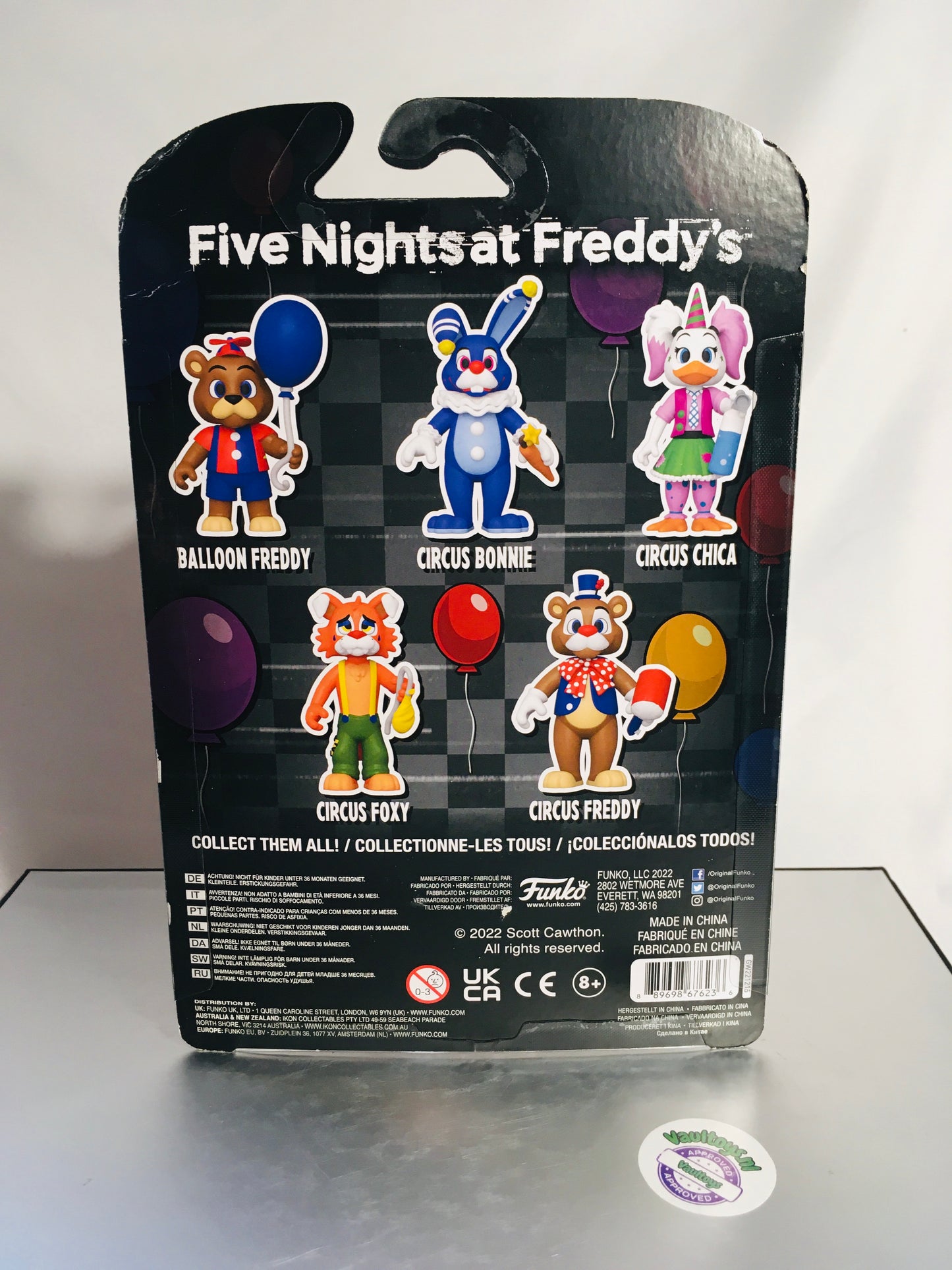 Funko Circus Foxy FNAF Action Figure