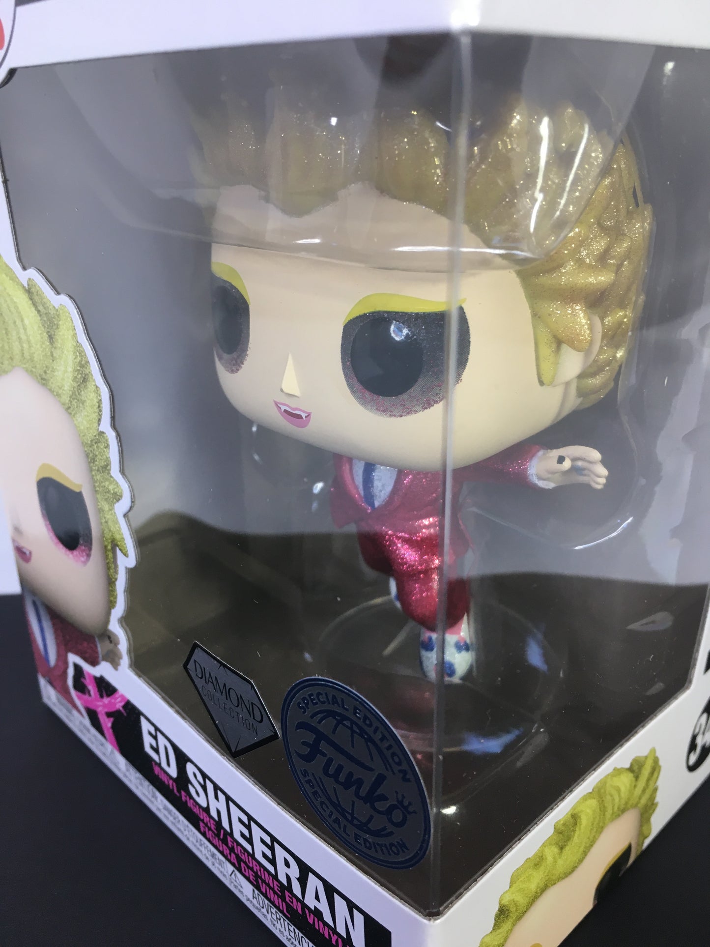 Funko Pop Ed Sheeran 348 Diamond