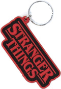 Pyramid International | Stranger Things Rubber Keychain Logo 6 cm