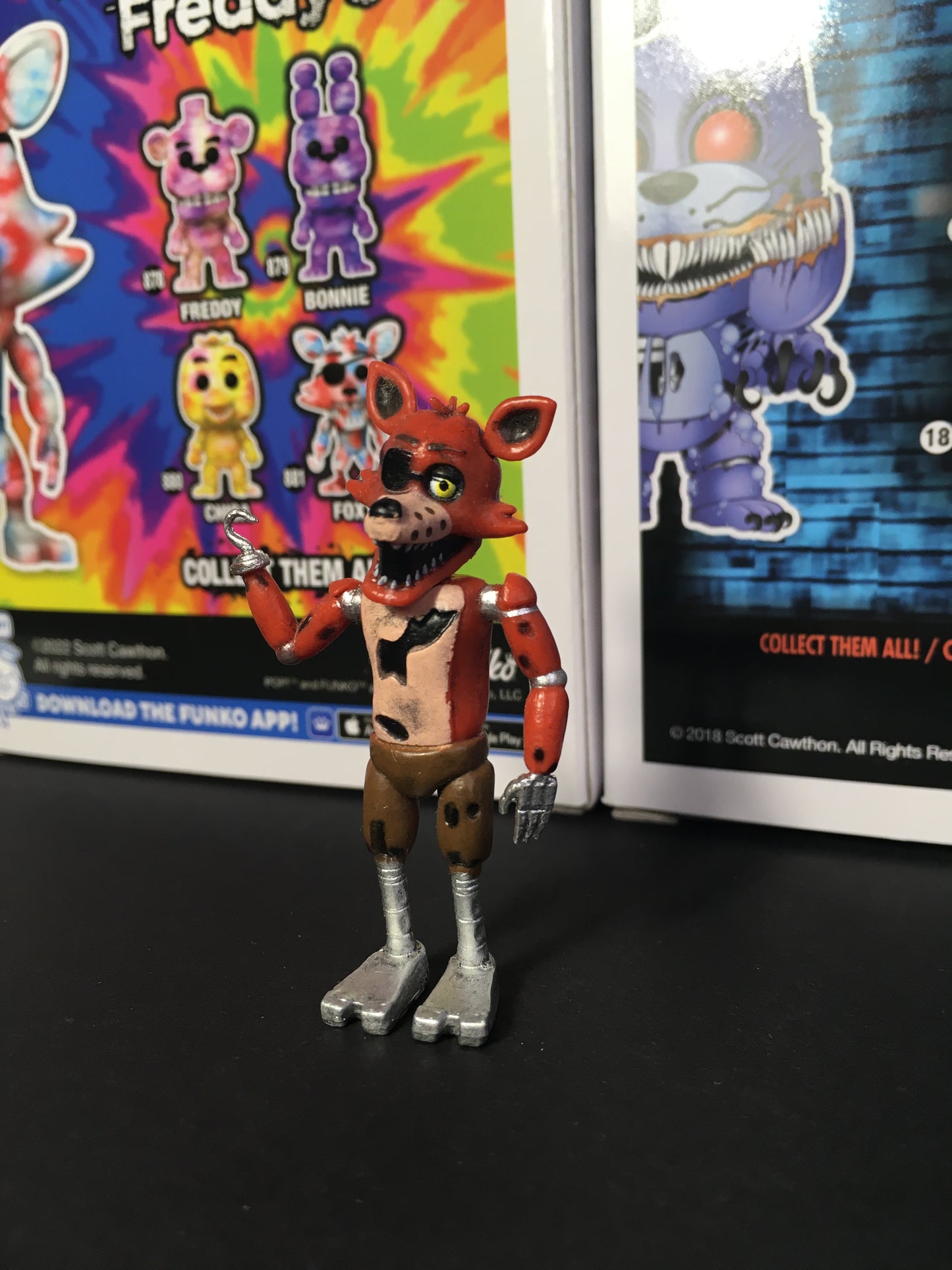 Funko Mini Figure Foxy FNAF 2015