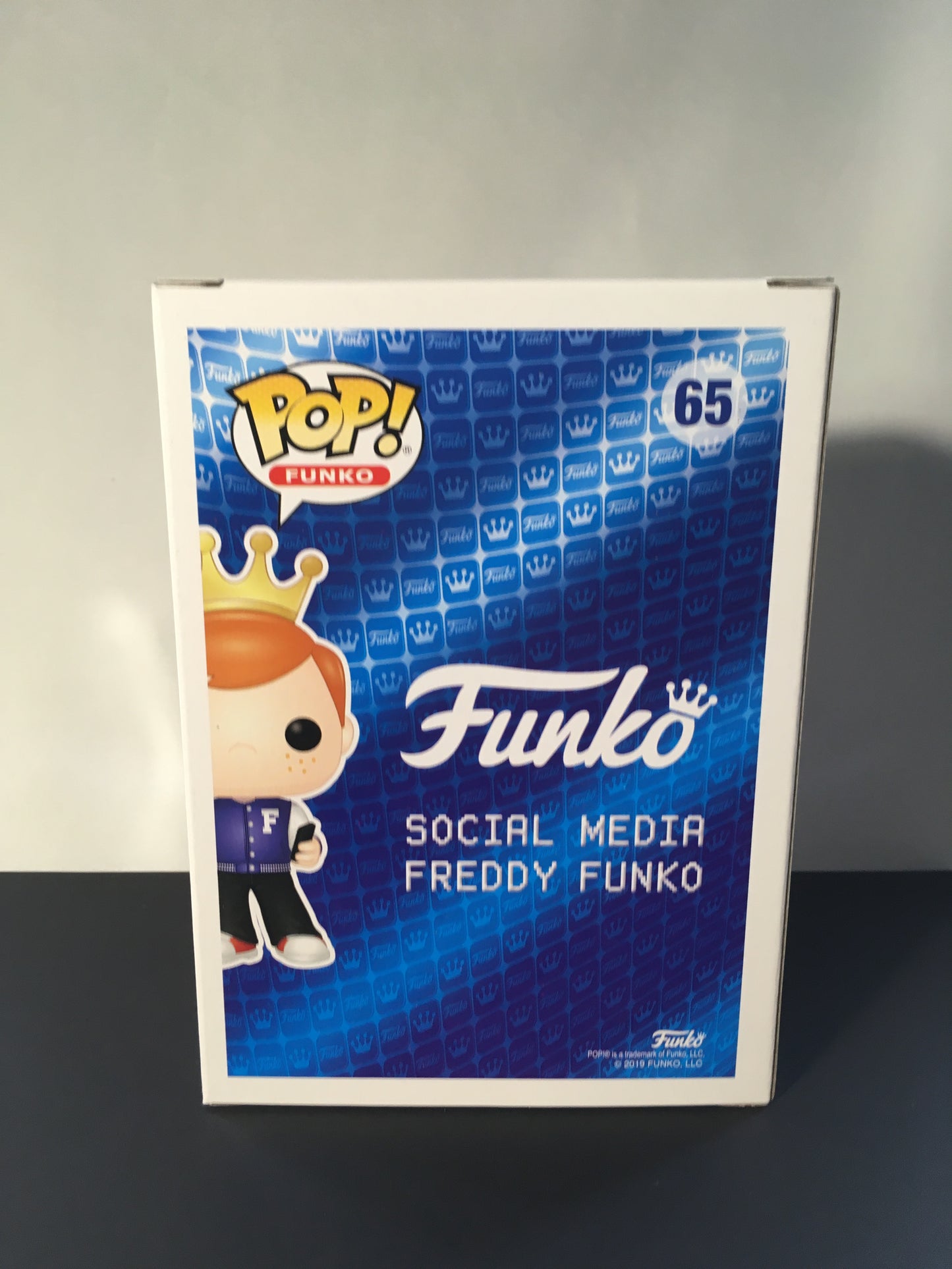 Funko Pop Freddy Funko Social Media