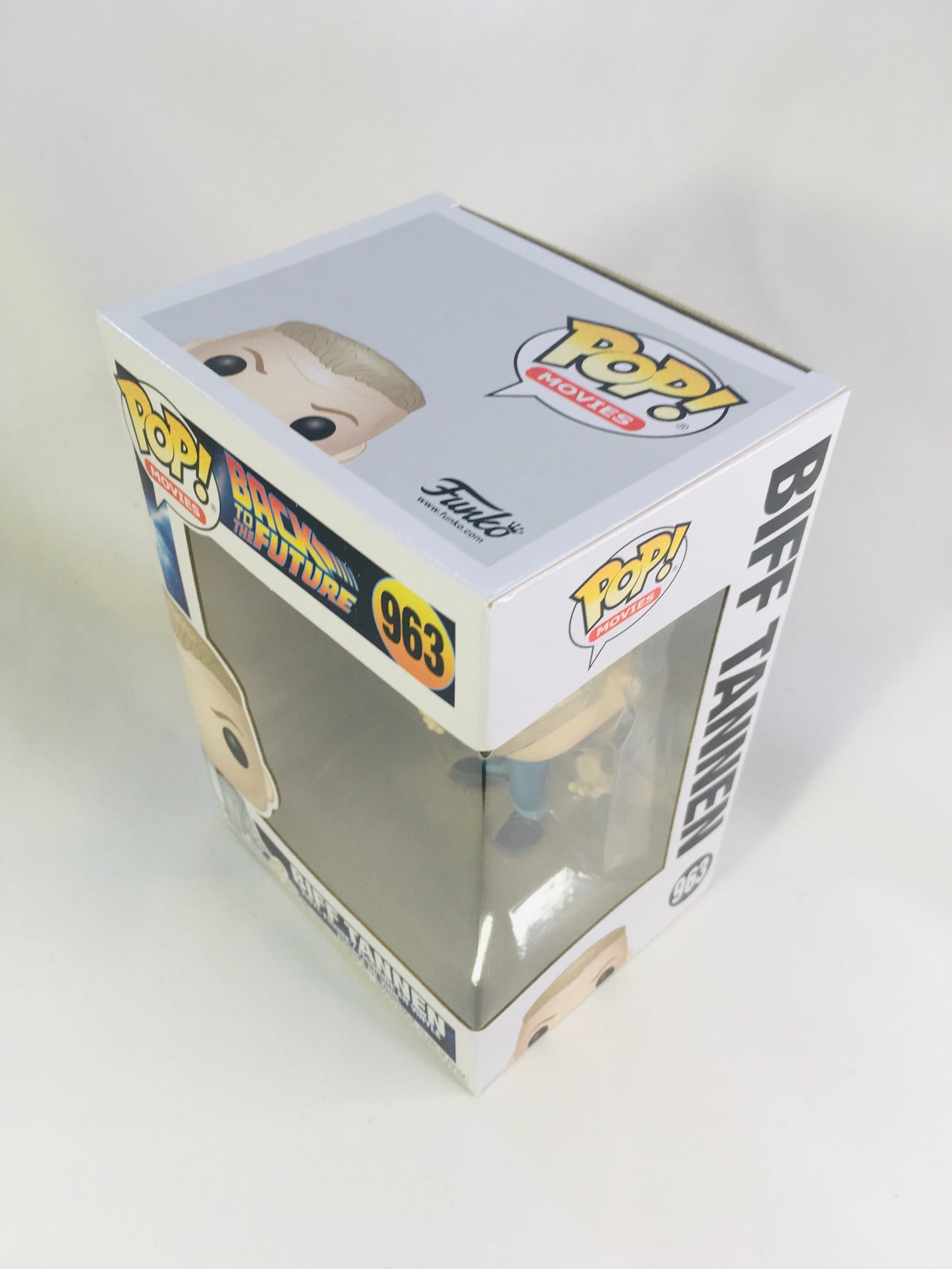 Vaulted Funko Pop Biff Tannen 963