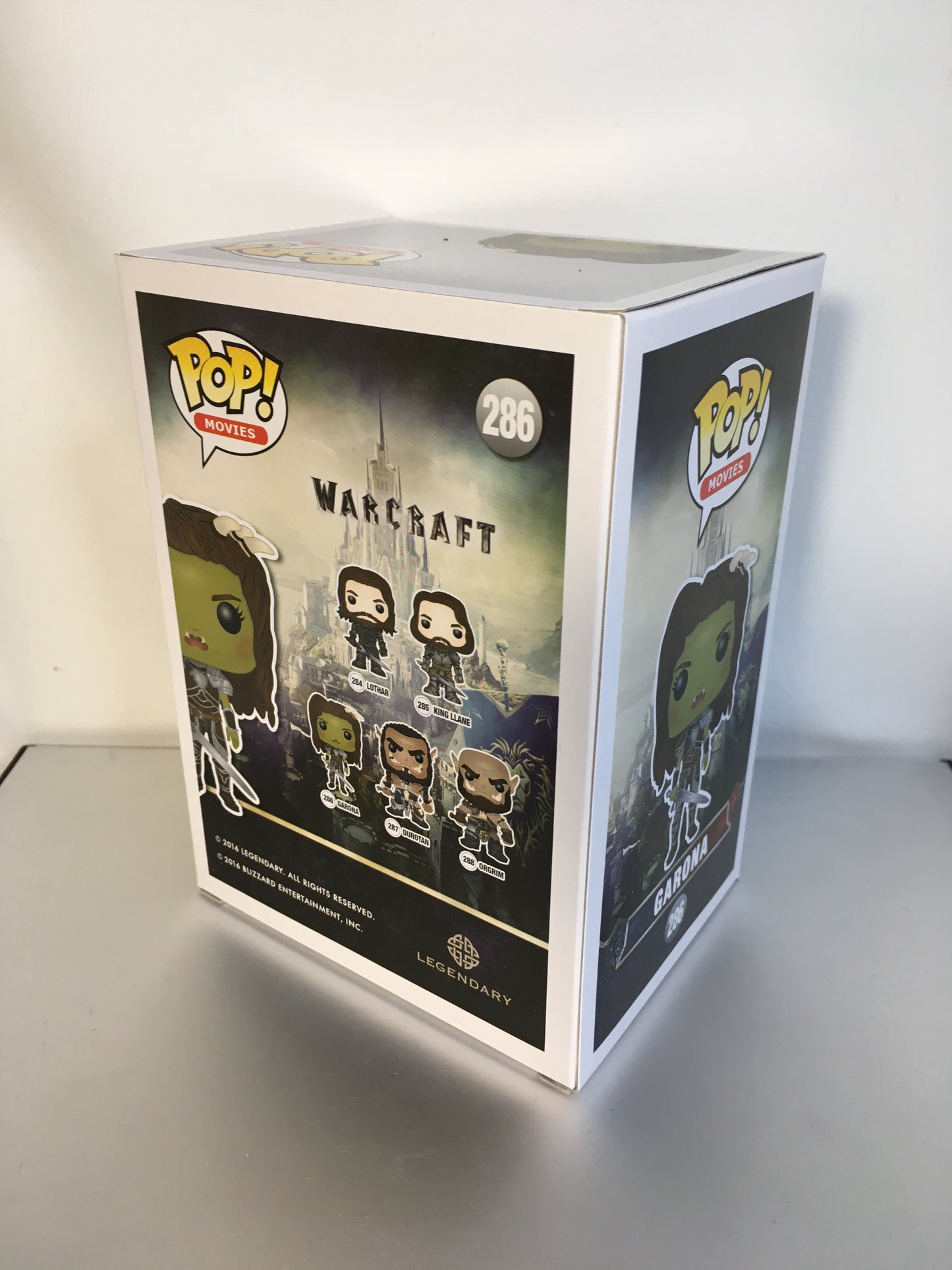 Vaulted Funko Pop Garona 286 World of Warcraft WOW