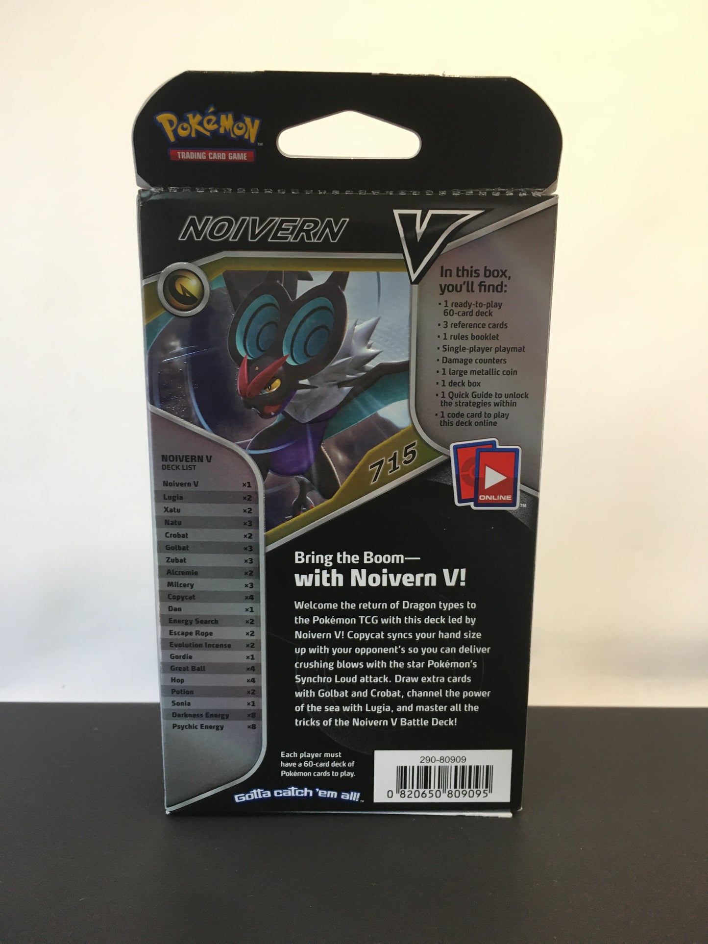 Pokemon TCG Decks: Noivern and Drednaw!