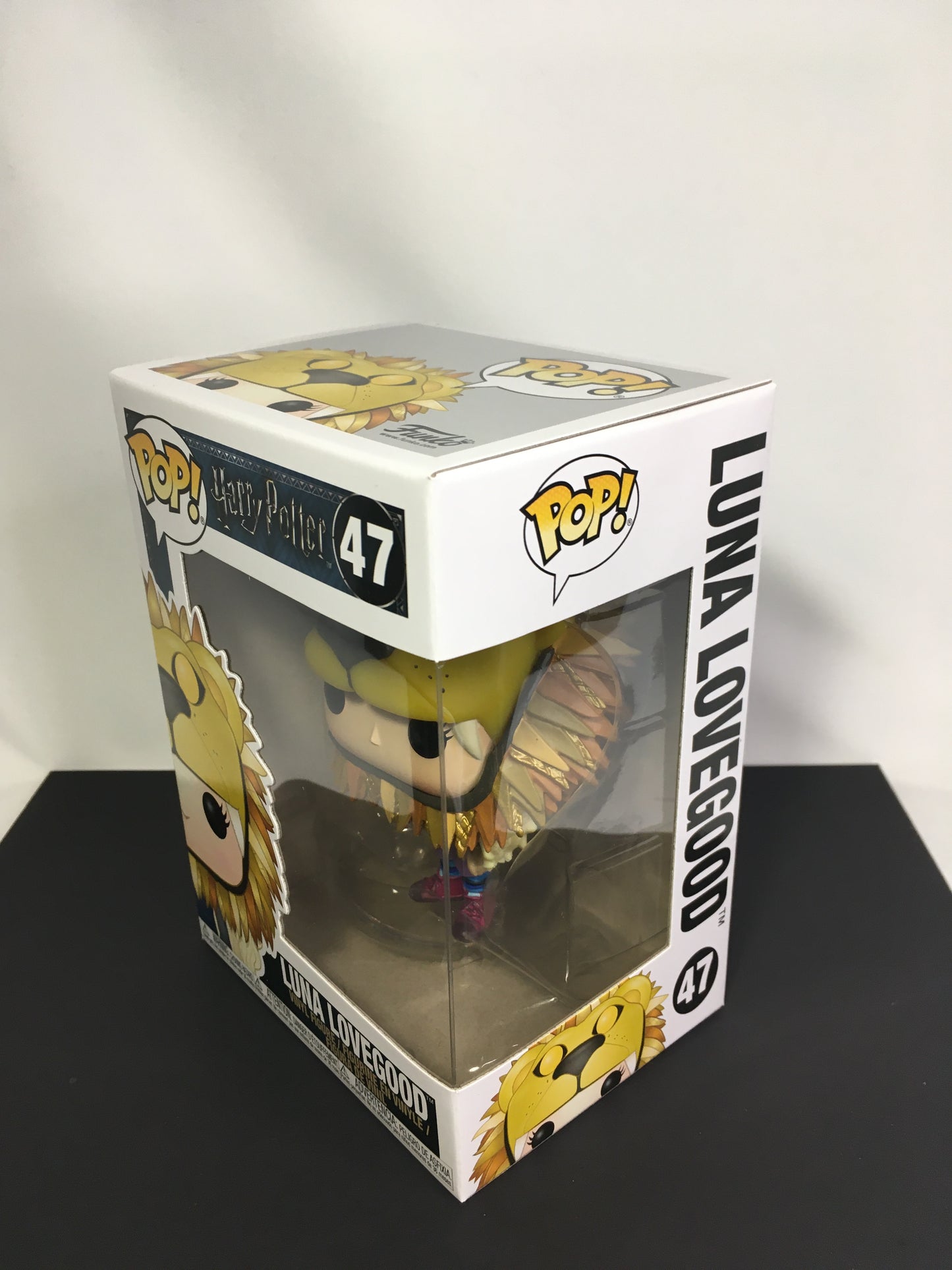 Funko Pop Luna Lovegood 47 with Lion Hat