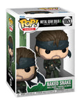 Funko Pop! Naked Snake 1053 Metal Gear Solid