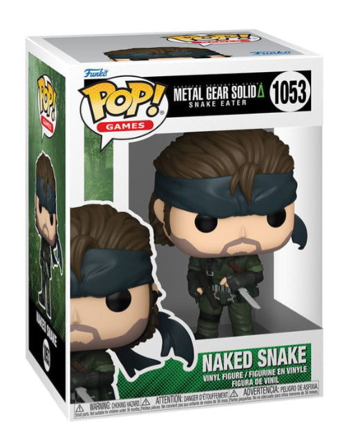 Funko Pop! Naked Snake 1053 Metal Gear Solid