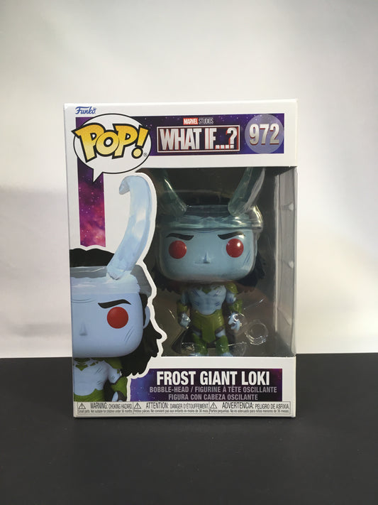 Funko Pop Frost Giant Loki 972