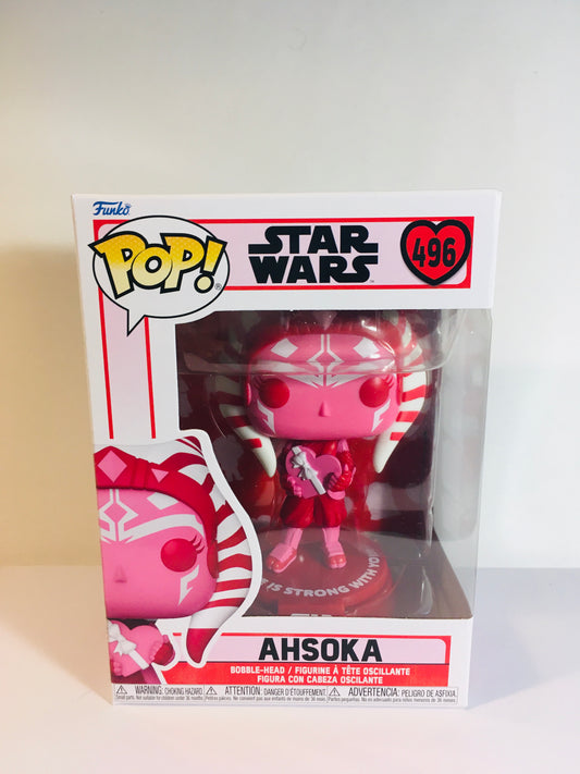 Backorder: Funko Pop Ahsoka 496