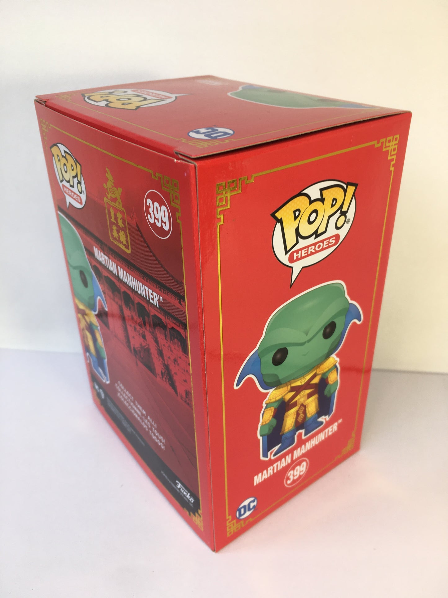 Funko Pop Martian Manhunter 399