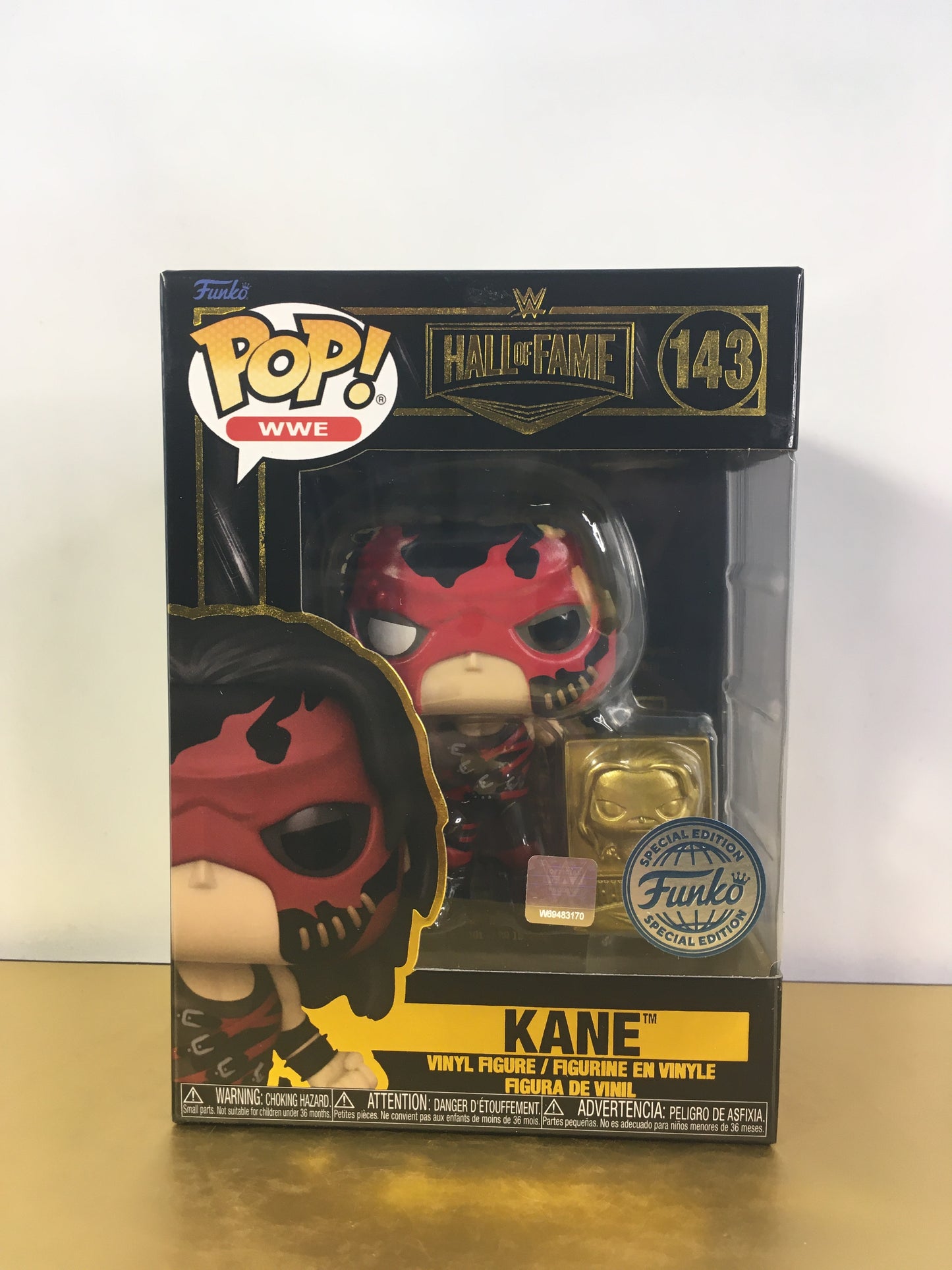 Funko Pop Kane 143 WWE