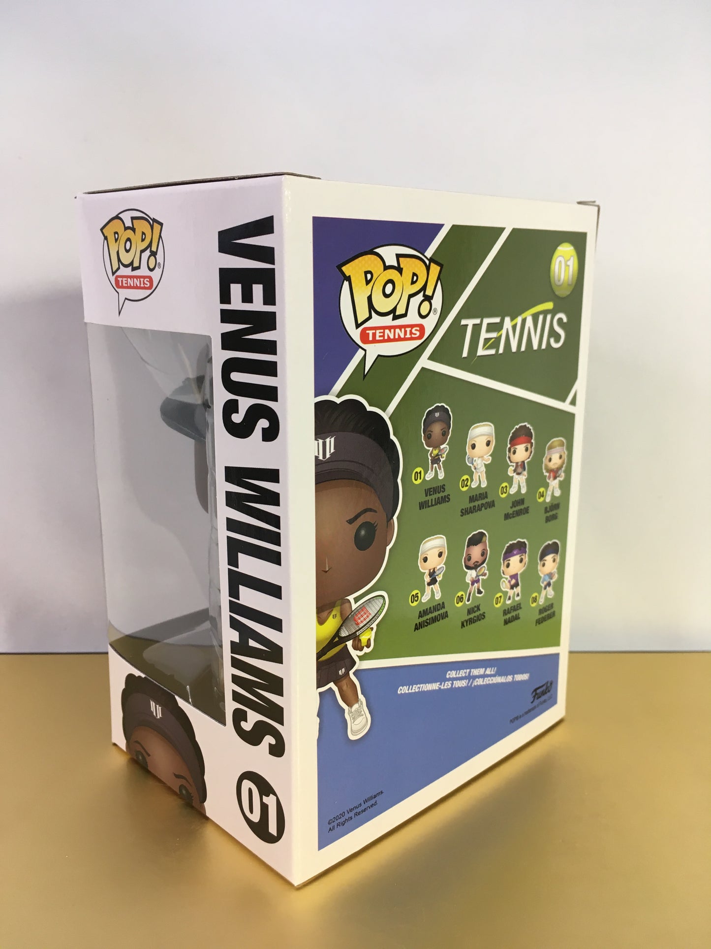 Funko Pop Venus Williams 01