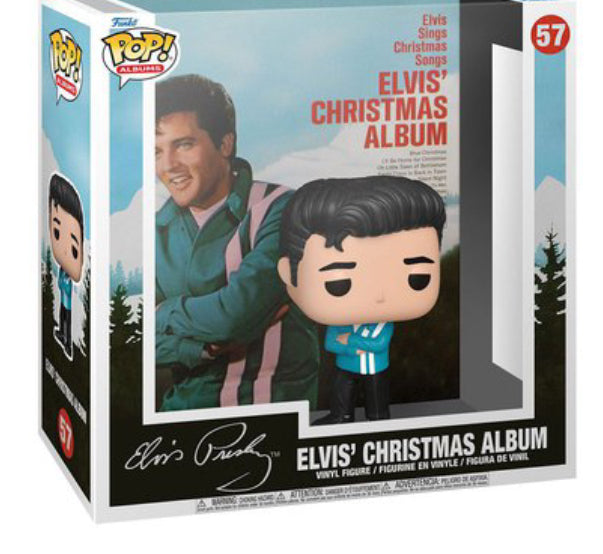 Funko Pop Album Elvis Christmas Album 57