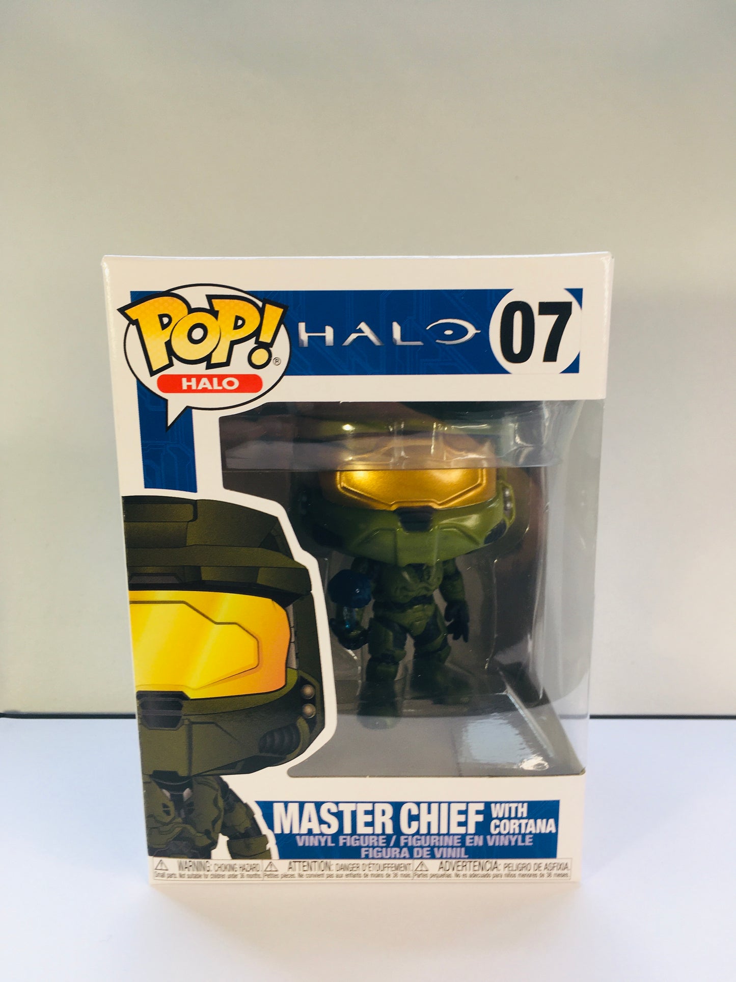 Backorder: Vaulted Funko Pop Master Chief with Cortana 07