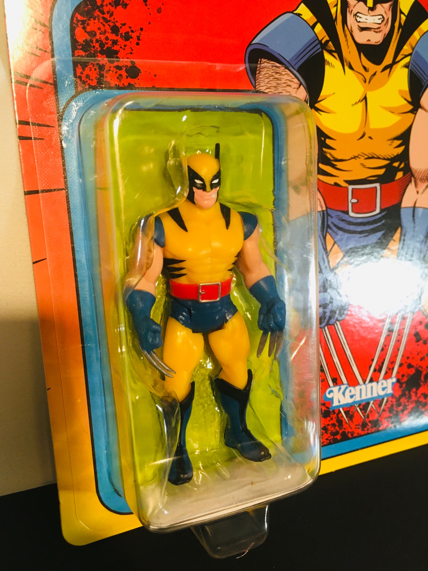 Wolverine Retro Action Figure