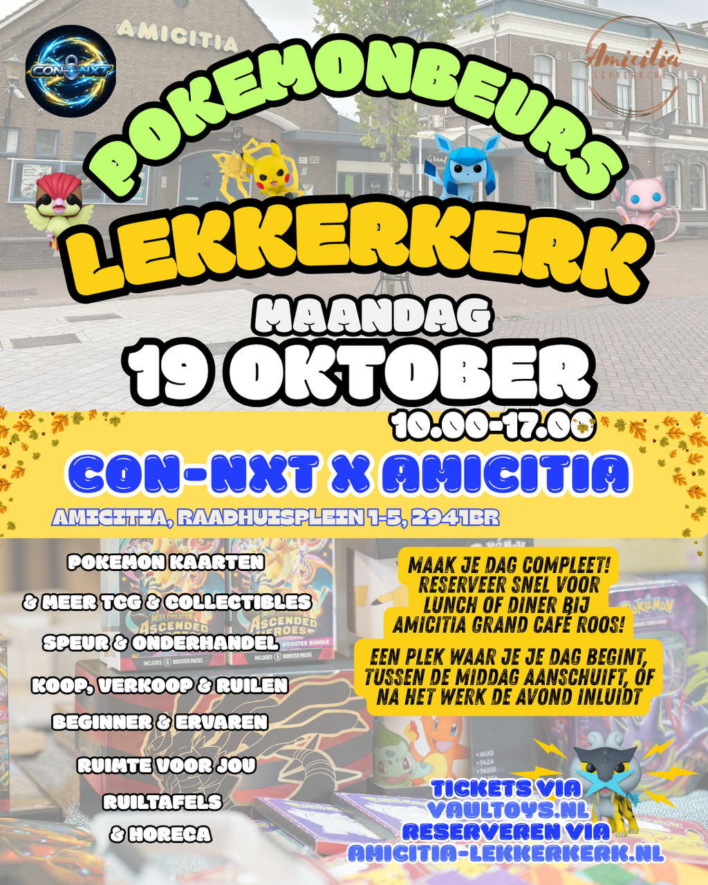 Standhouder Tafels Lekkerkerk