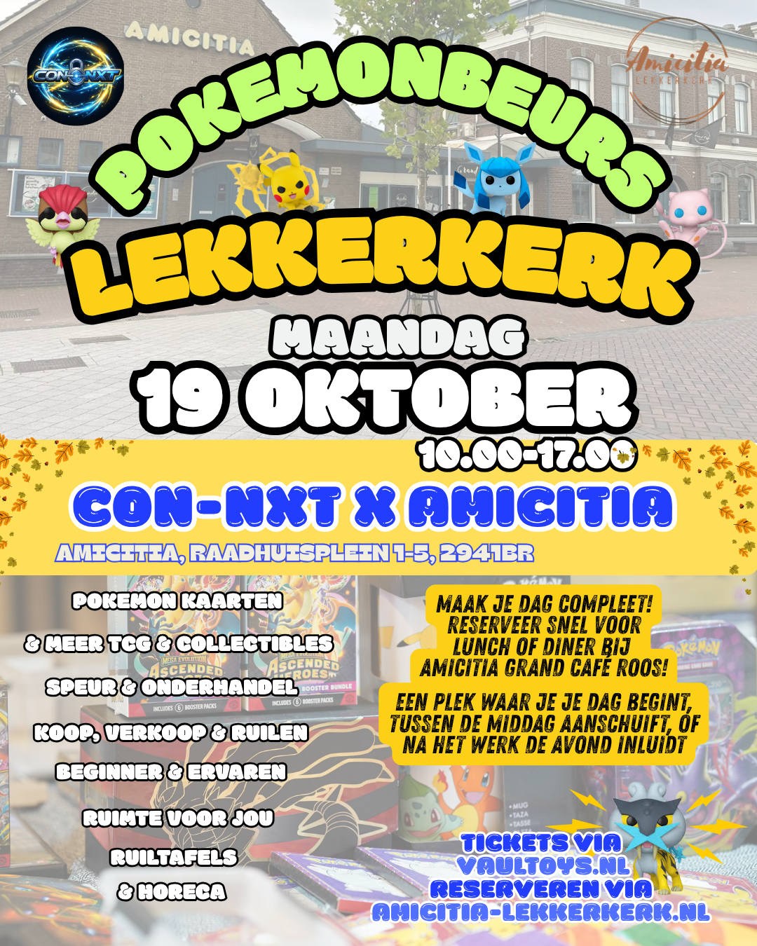 Standhouder Tafels Lekkerkerk
