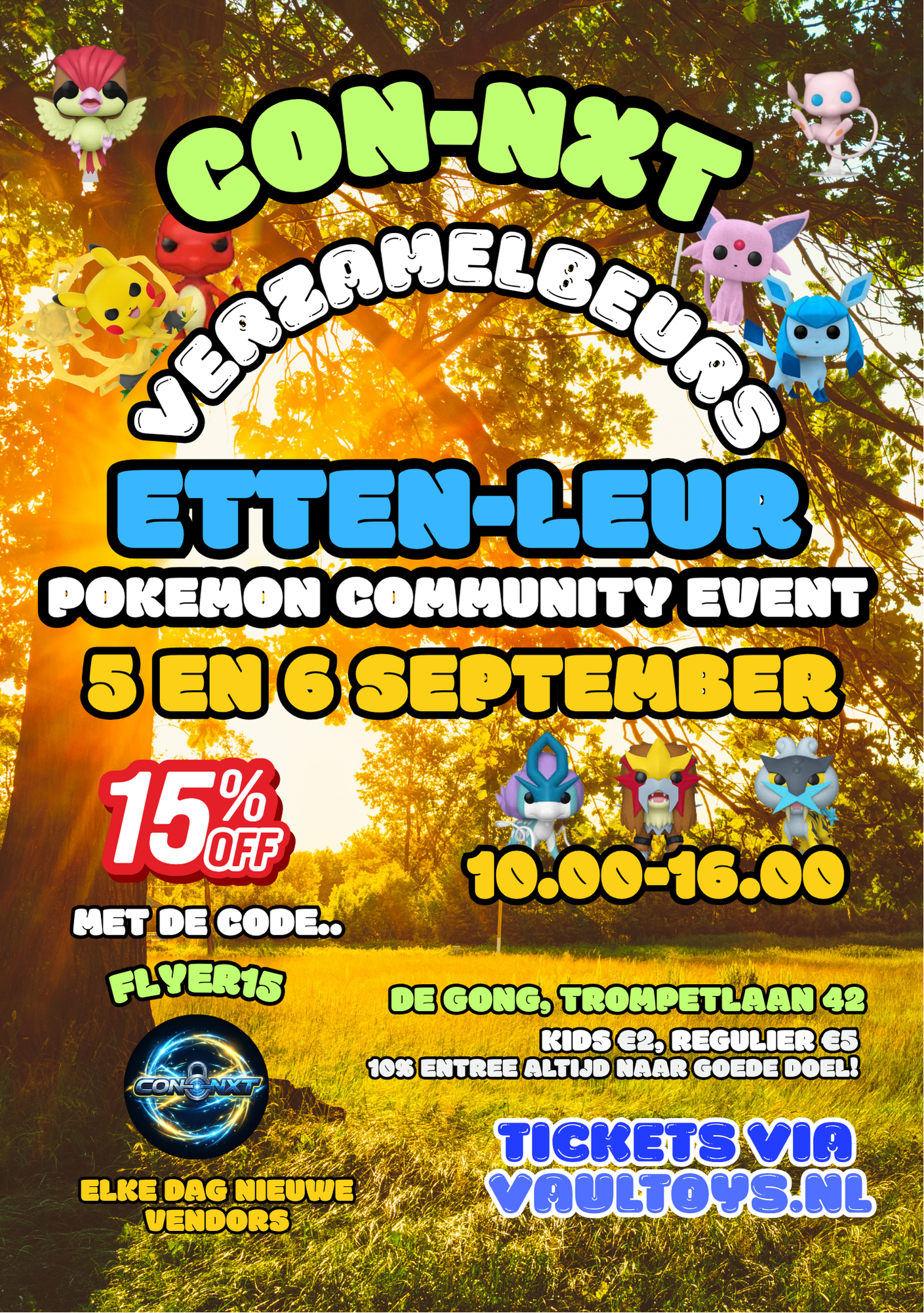 Tickets Pokemon Beurs Etten-Leur 2026