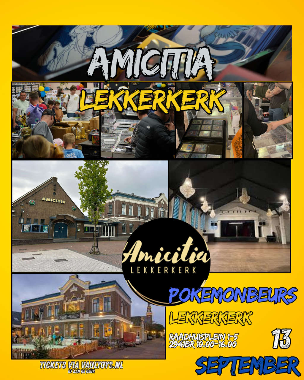 Tickets Pokemon Beurs Lekkerkerk 13 September | Con-NXT x Amicitia