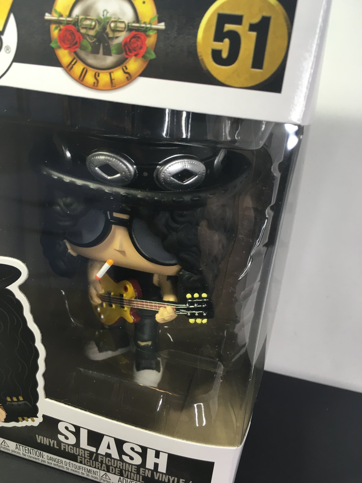 Funko Pop Slash 51 Guns & Roses