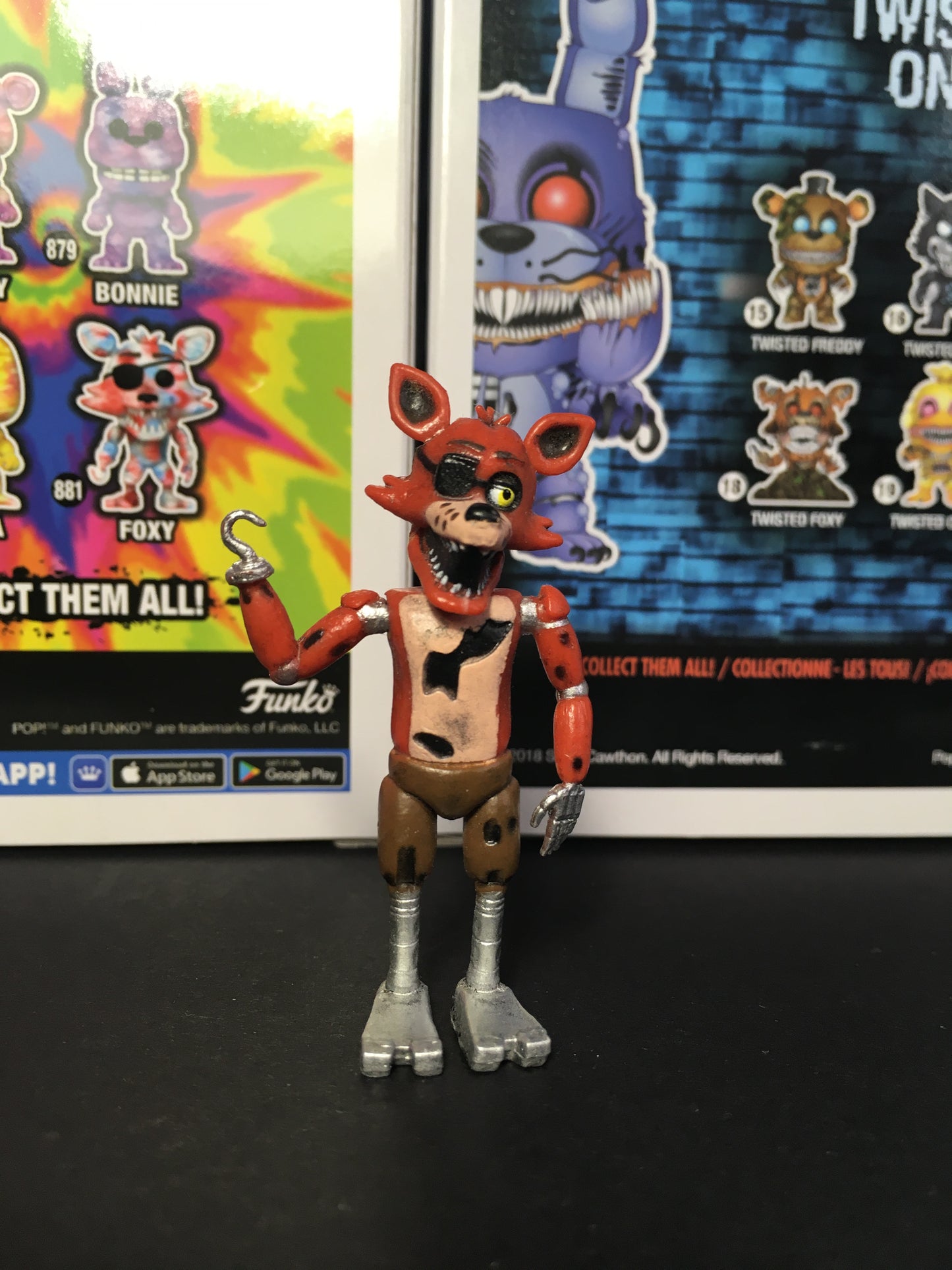 Funko Mini Figure Foxy FNAF 2015