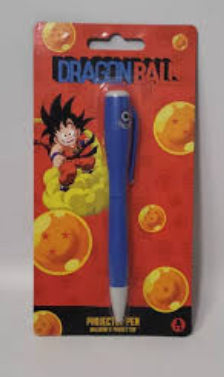 Dragon Ball Z Projector Pen - Vegeta & Capsule Corps