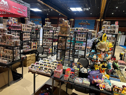 CON-NXT FUNKO POP! COLLECTOR BEURS